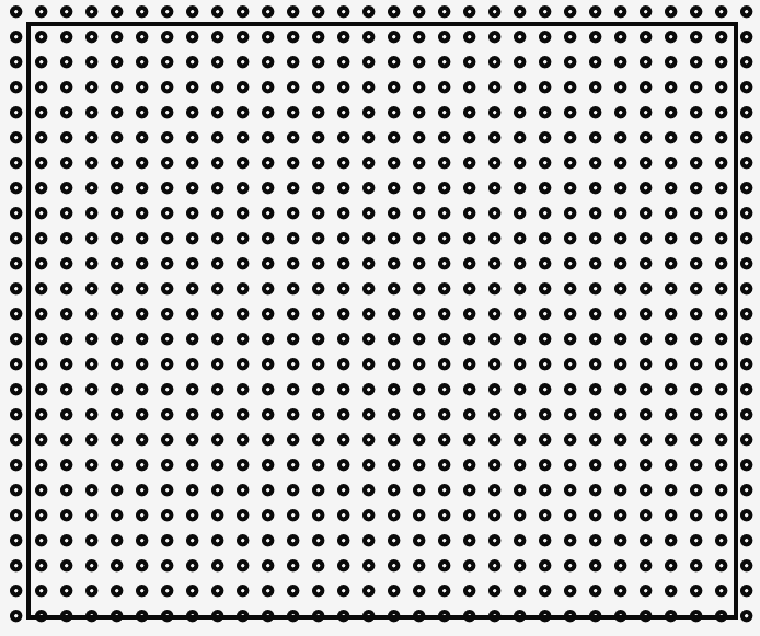 Canvas pontos variante 2
