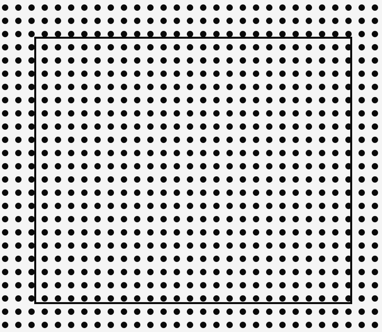 Canvas pontos variante 3