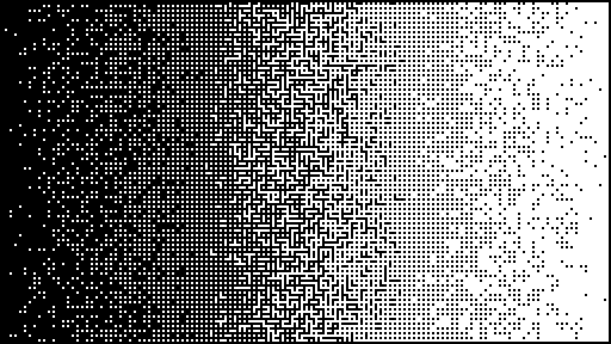 Gradiente pixelado