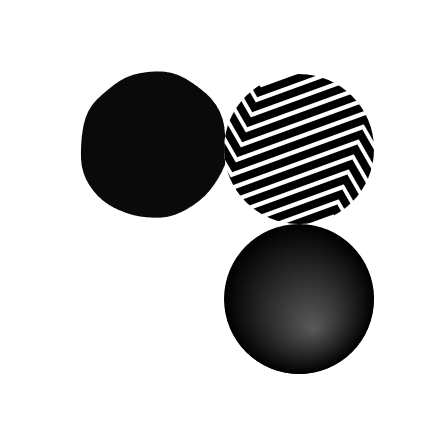 Cículo blob no canvas