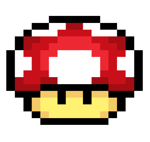 pixel art em css