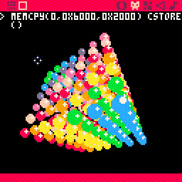 Pico-8 vídeo 8