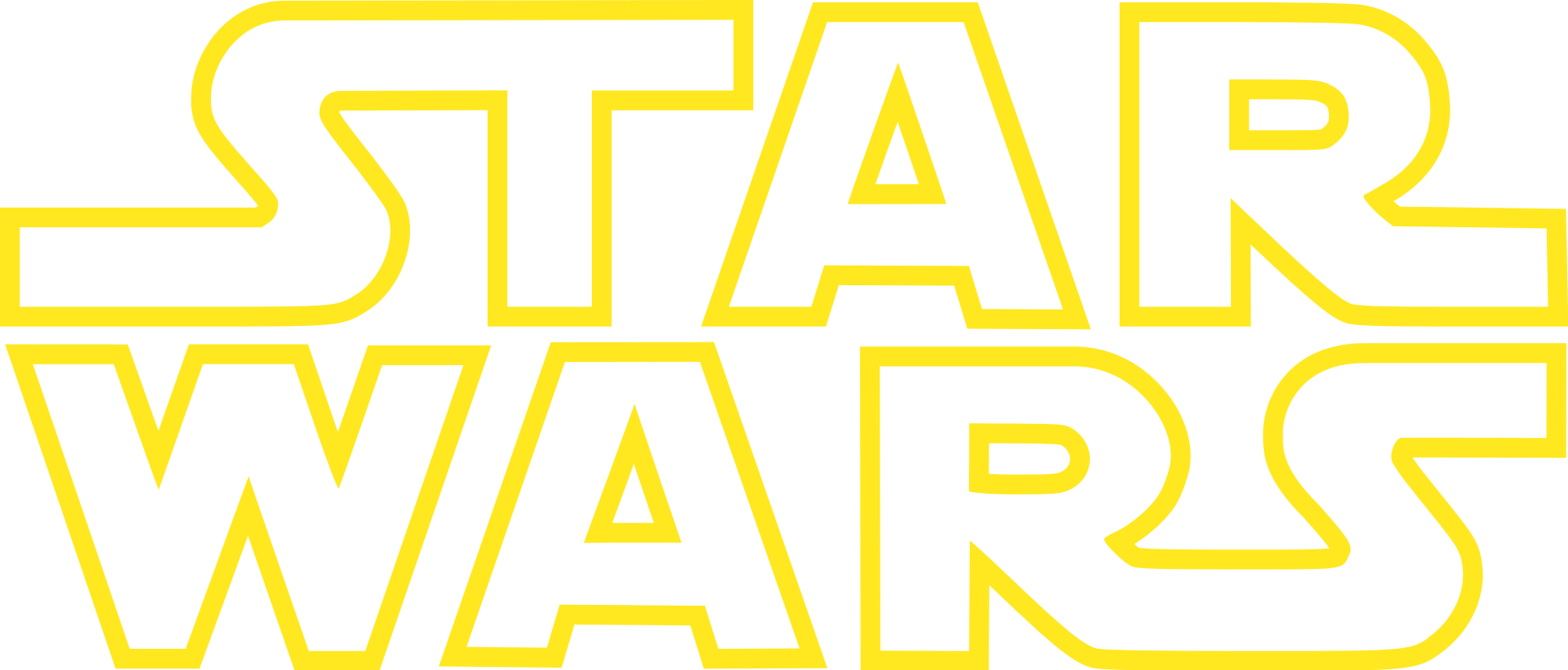 Star Wars logo