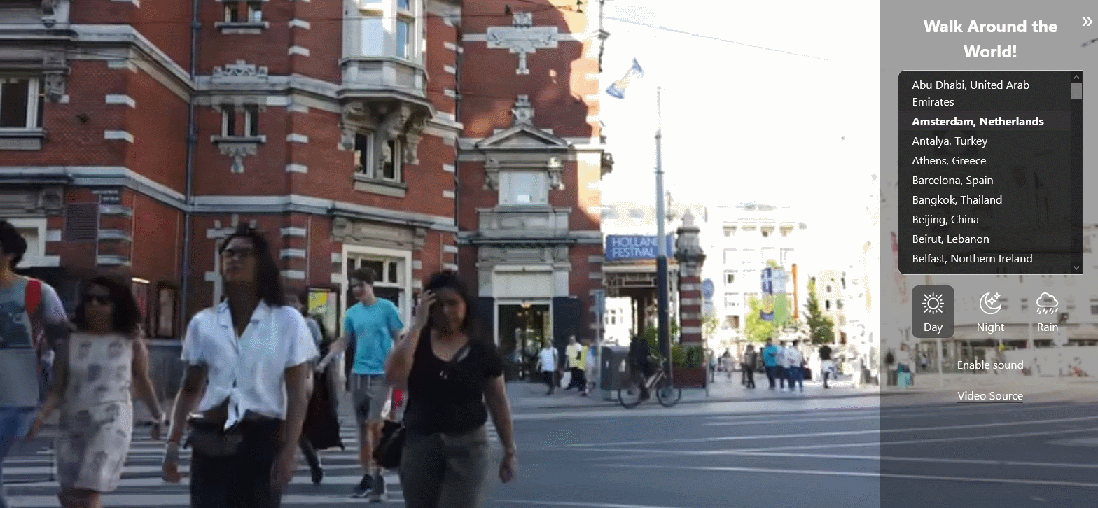 Walk Around the World